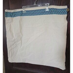 Tory Burch Dust Bag 22" X 23" Canvas Travel Drawstring NWOT Large Designer